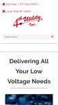 Mobile Screenshot of 4thutility.com